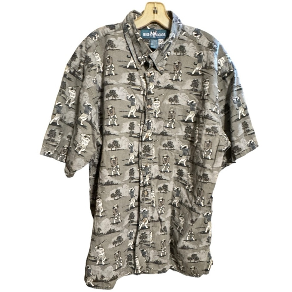 Vintage‎ Big Dogs Shirt